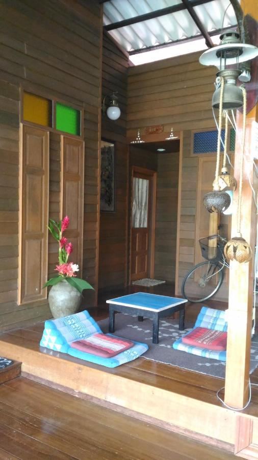 Baan Ing Suan Hotell Amphawa Exteriör bild