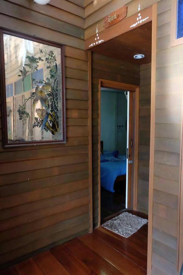 Baan Ing Suan Hotell Amphawa Exteriör bild