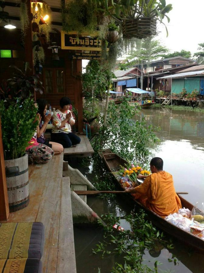 Baan Ing Suan Hotell Amphawa Exteriör bild