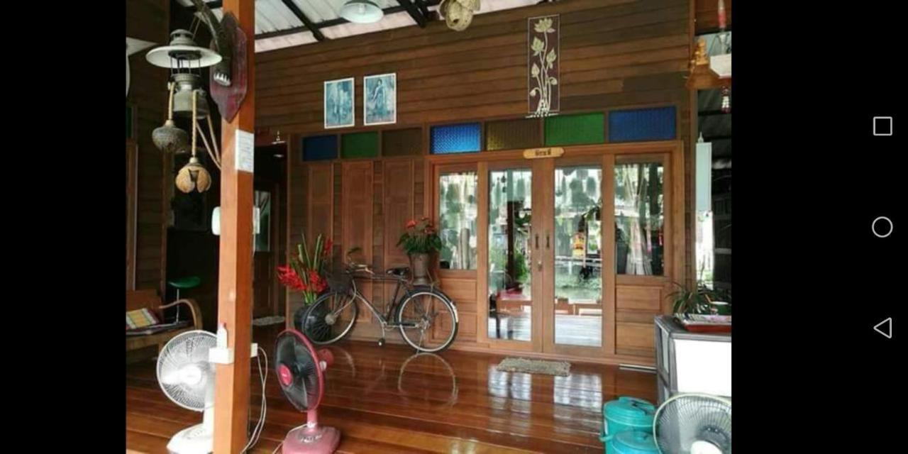 Baan Ing Suan Hotell Amphawa Exteriör bild