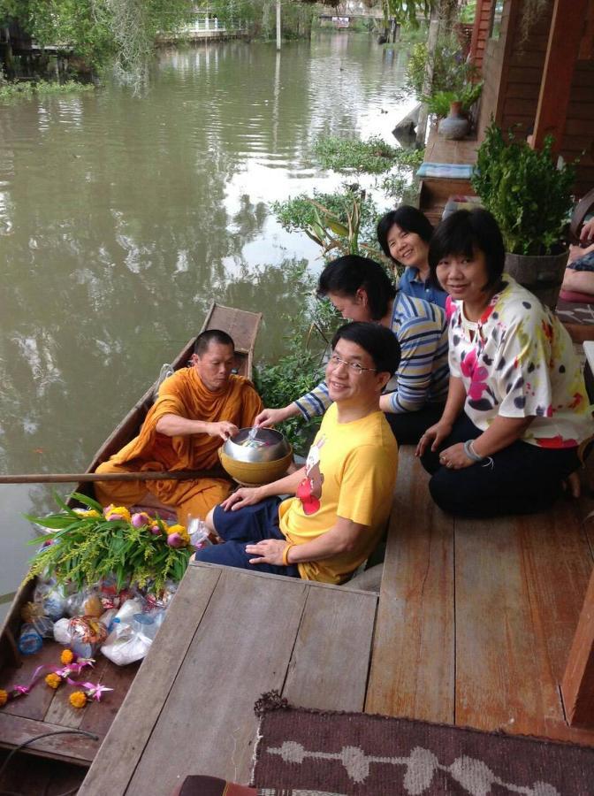 Baan Ing Suan Hotell Amphawa Exteriör bild