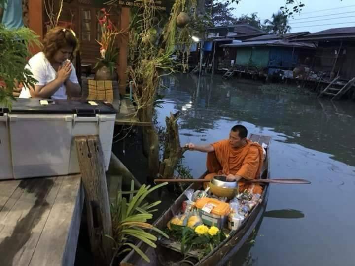 Baan Ing Suan Hotell Amphawa Exteriör bild
